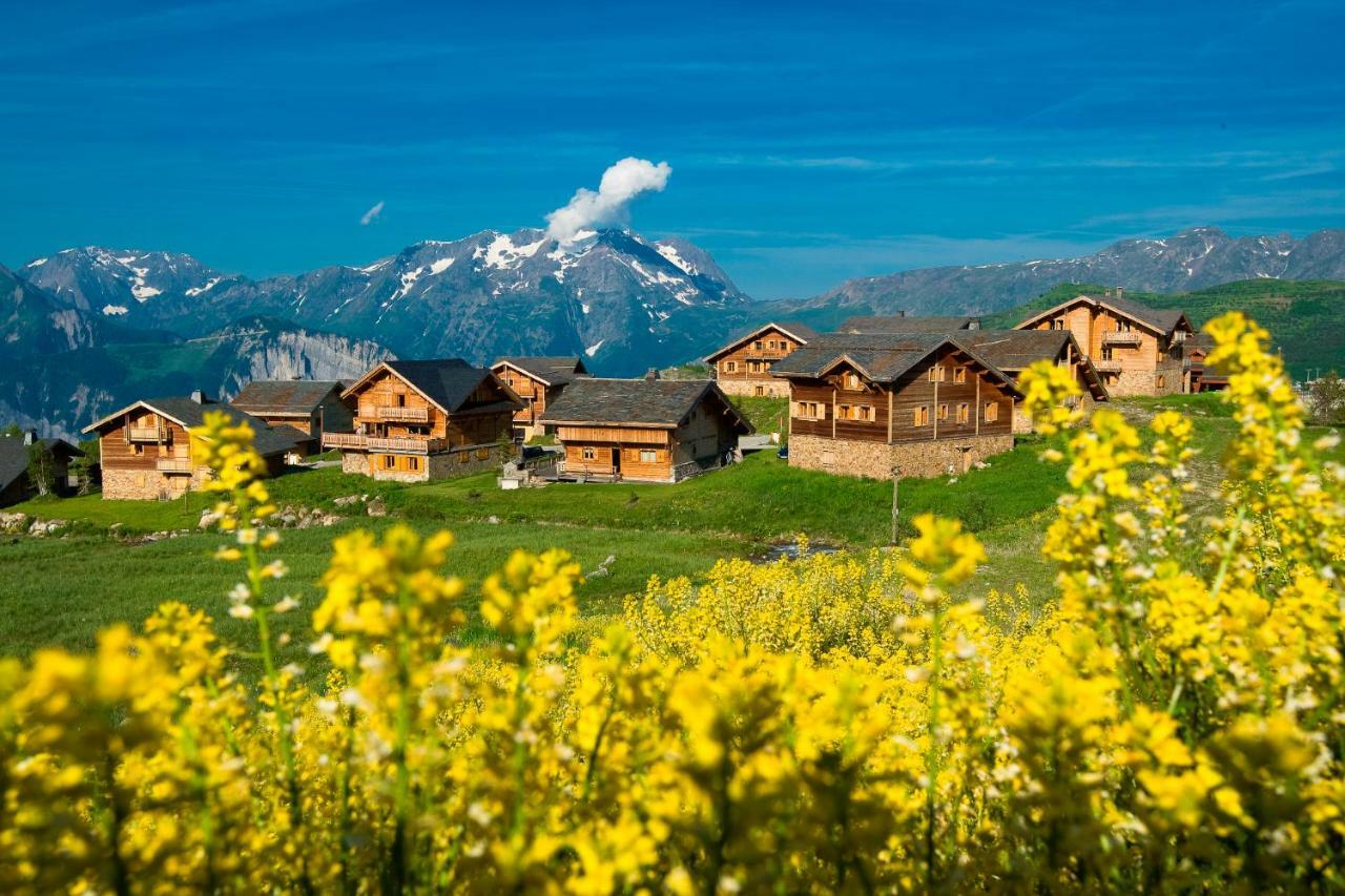 Chalet Amandine Alpe dʼHuez Extérieur photo