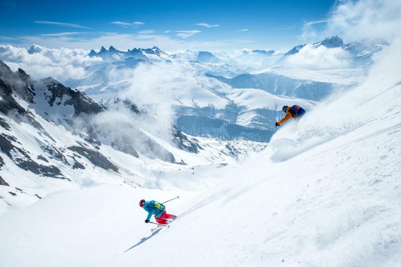 Chalet Amandine Alpe dʼHuez Extérieur photo