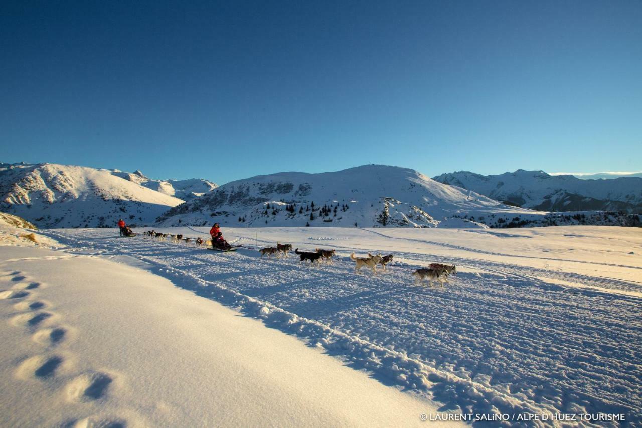 Chalet Amandine Alpe dʼHuez Extérieur photo